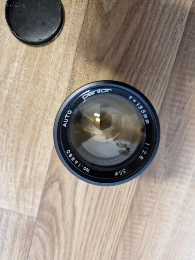 Pentor Auto f=135mm 1:2.8 lens - Vintage Telelens, Ophalen, Gebruikt, Telelens