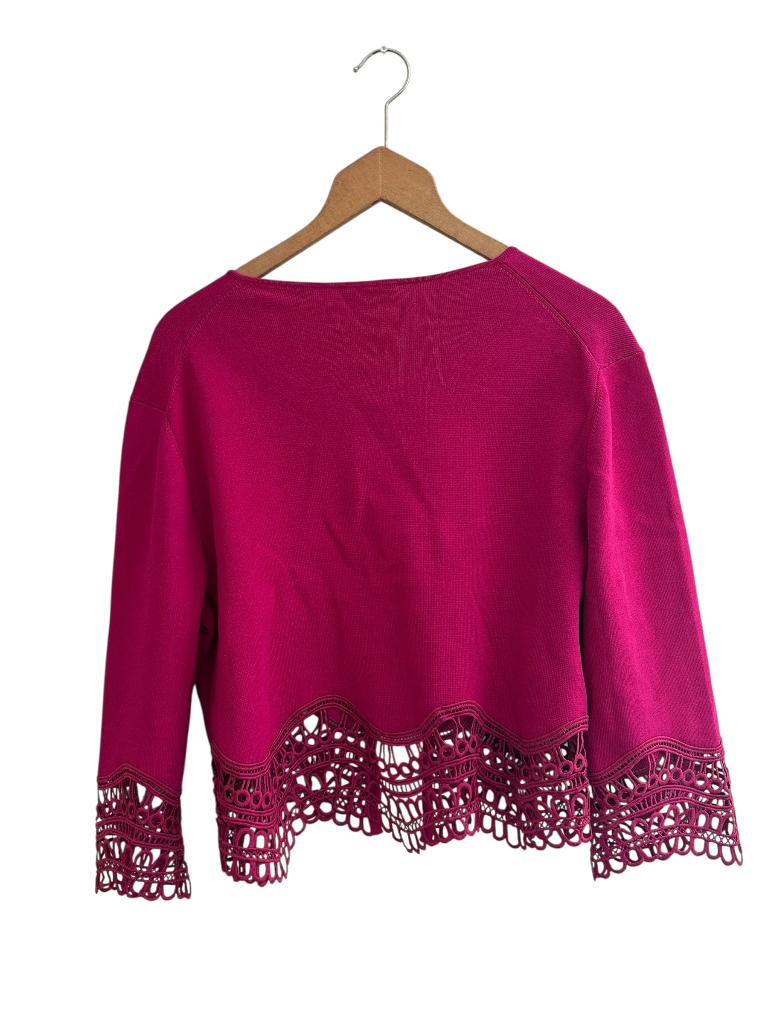 Ted Baker vest M, Ophalen of Verzenden, Zo goed als nieuw, Roze