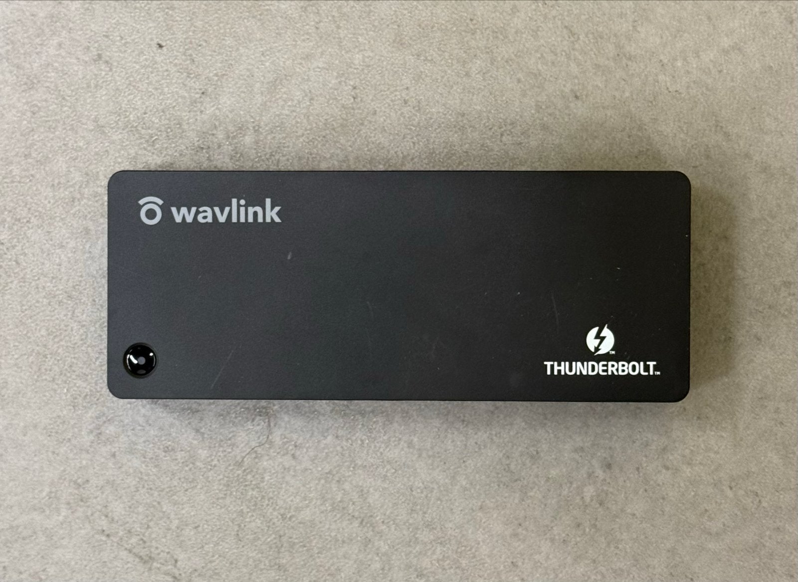 Wavlink Thunderbolt Docking Station, Verzenden, Gebruikt, Docking station, Laptop