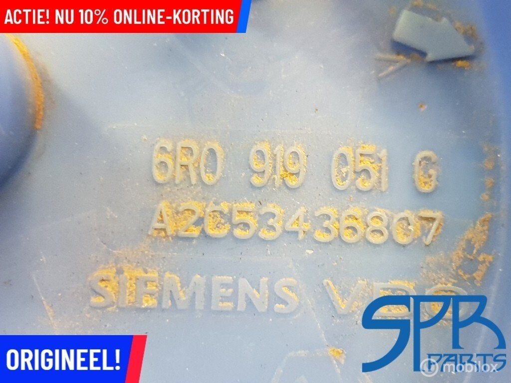 Tankvlotter 6R0919051G TSI TFSI GTI BRANDSTOFPOMP ELEKTRISCH, Gebruikt, Ophalen of Verzenden, Skoda, Skoda