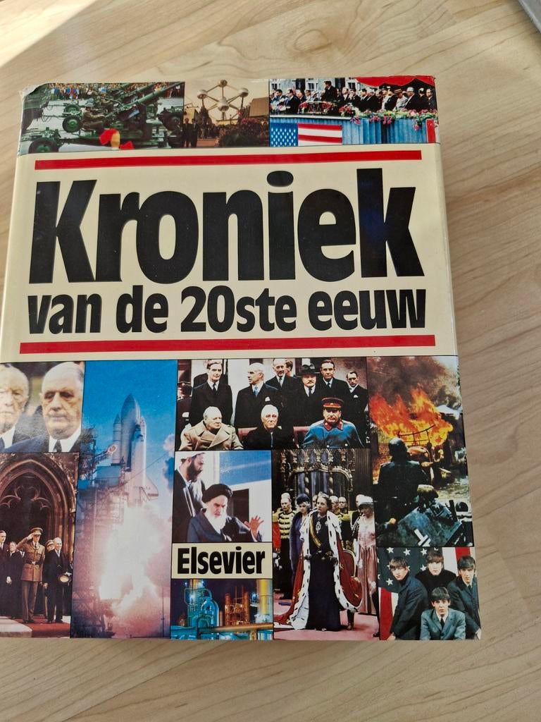 Kroniek van de 20ste eeuw, Boeken, Ophalen of Verzenden