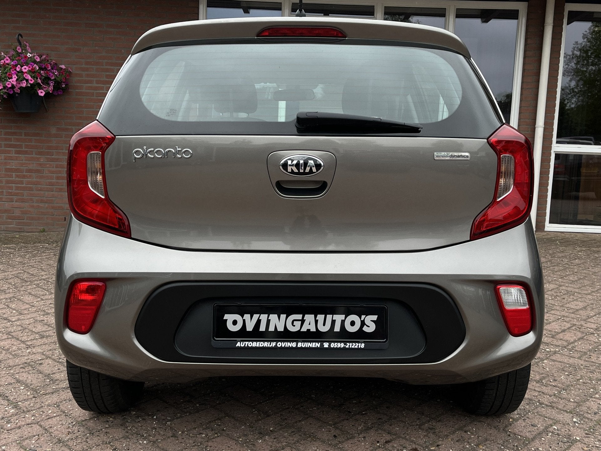 Kia Picanto 1.0 CVVT EconomyPlusLine | Nette staat! | NAP |, Auto's, Voorwielaandrijving, 12 maanden, Stof, Gebruikt