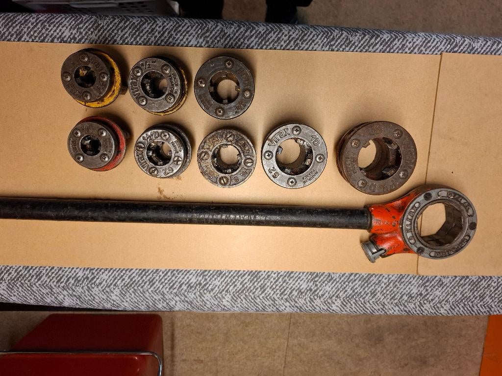 gereedschap, Ophalen, Gebruikt