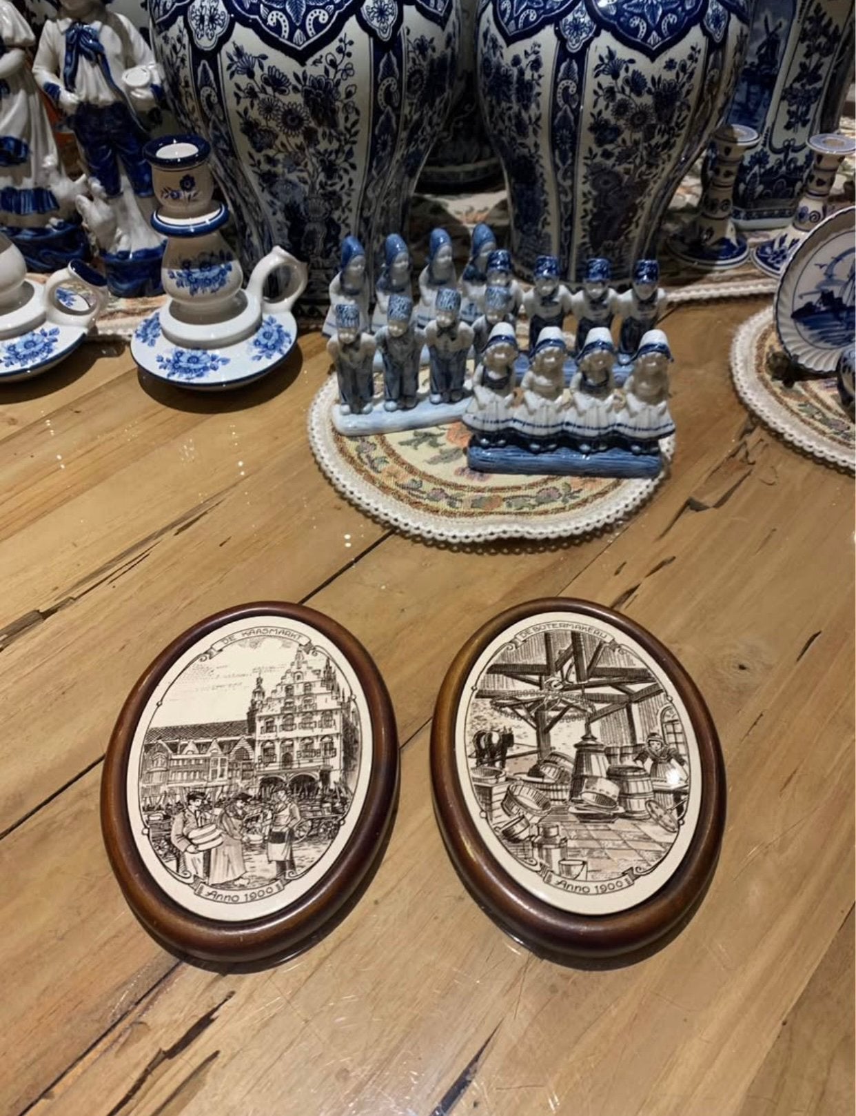 Delft tegels, Ophalen of Verzenden
