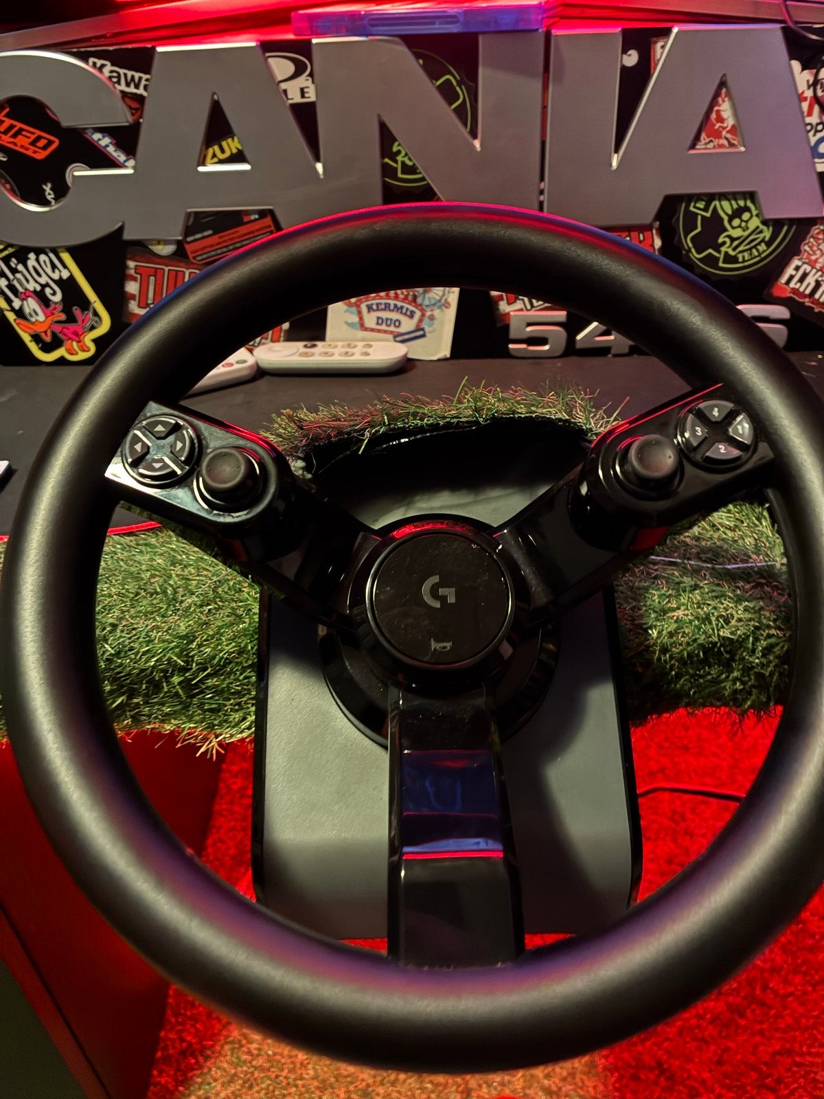 Logitech G Saitek - Farming Simulator Controller Bundel, Ophalen, Racestuur, Zo goed als nieuw, PC