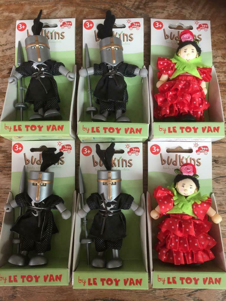 Flamenco danseresje , BUDKIN toy's, NIEUW, Ophalen of Verzenden, Nieuw, Poppenhuispop