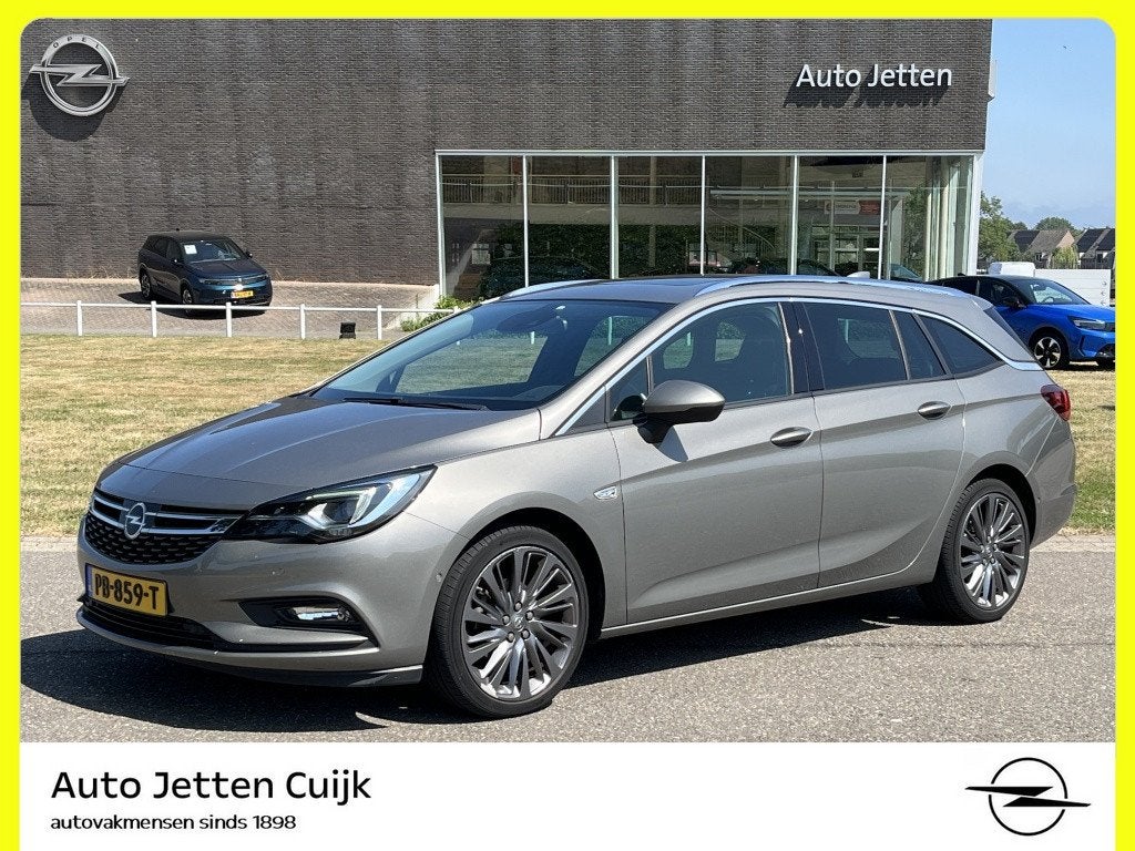 Opel Astra Sports Tourer 1.4 Innovation # Rijklaar # schuifk, Auto's, Opel, Euro 6, 150 pk, 1240 kg, 1399 cc