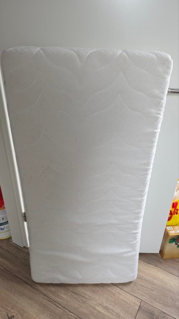 Natuurrubber Ledikant Matras 60x120 - Matras Direct, Ophalen, Gebruikt, 190 cm of minder, Matras