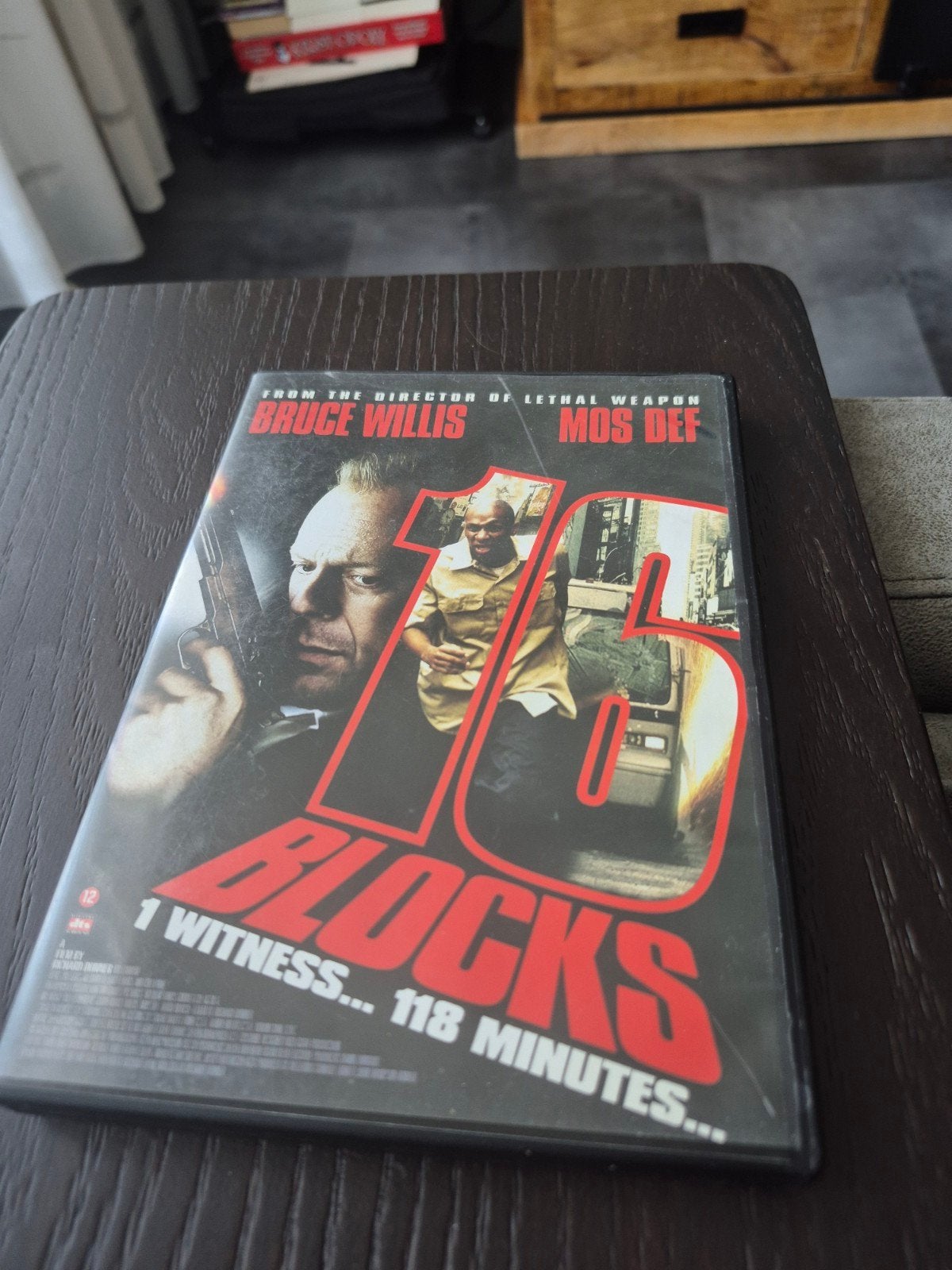 16 Blocks (DVD) - Actiethriller met Bruce Willis, Ophalen of Verzenden
