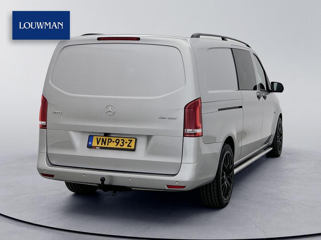 Mercedes-Benz Vito 119 CDI Extra Lang DC Dubbele schuifdeur, Gebruikt, Met garantie (alle), Bedrijf, Diesel
