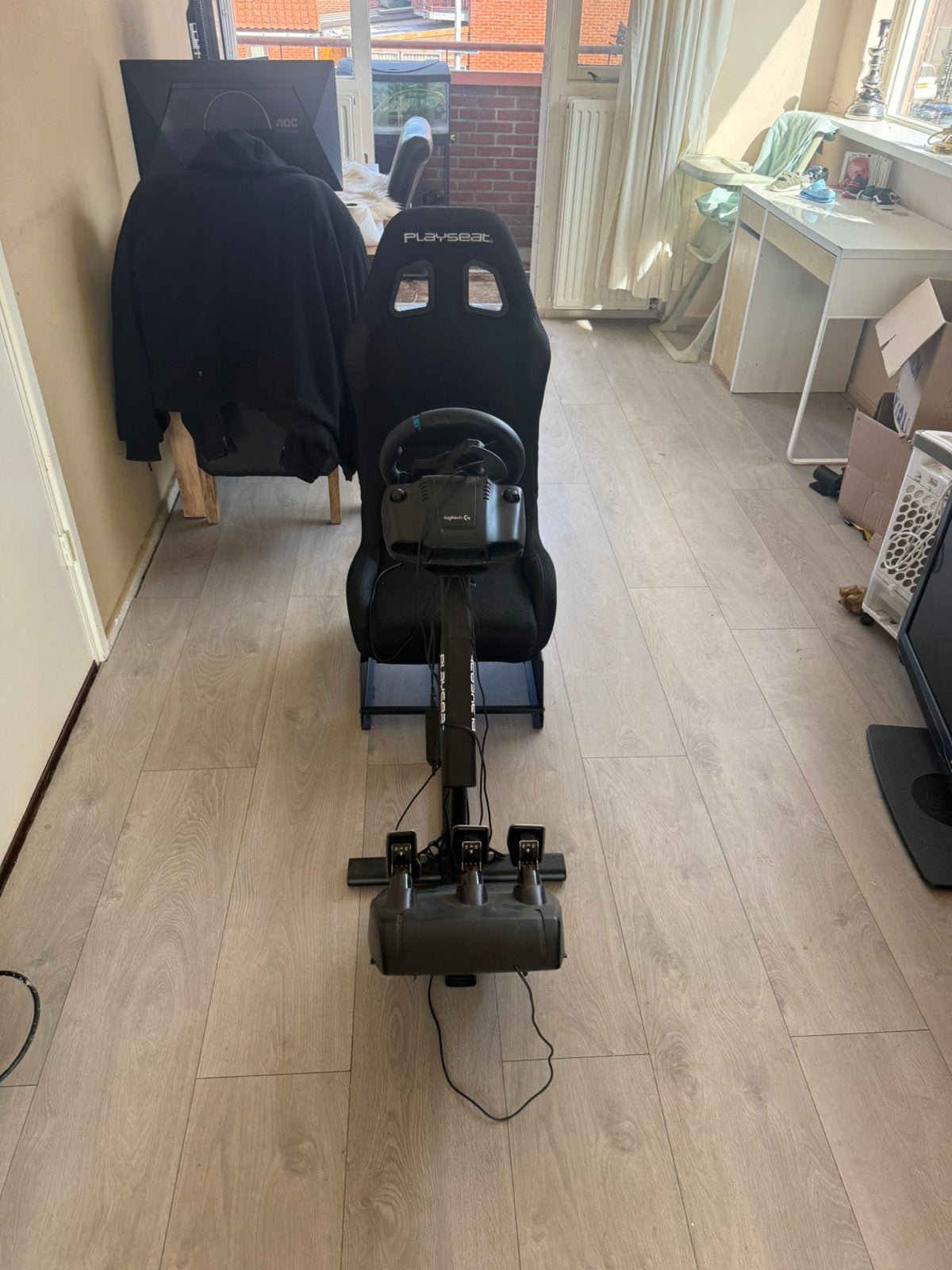 G29 logitech Playseat playstation etc…, Spelcomputers en Games, Spelcomputers | Sony PlayStation Consoles | Accessoires, Ophalen