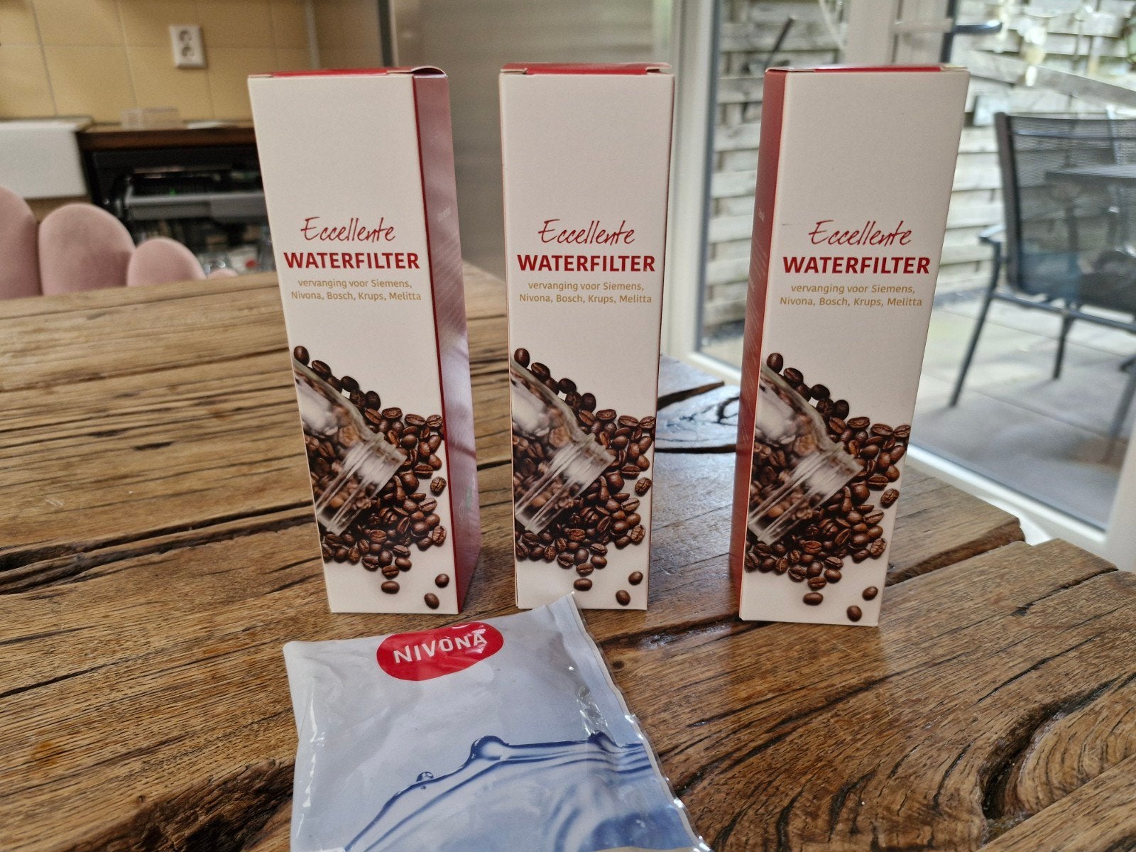 Eccecllente Waterfilter & Nivona Claris Waterfilter, Nieuw, Bosch, Waterfilter, Verzenden