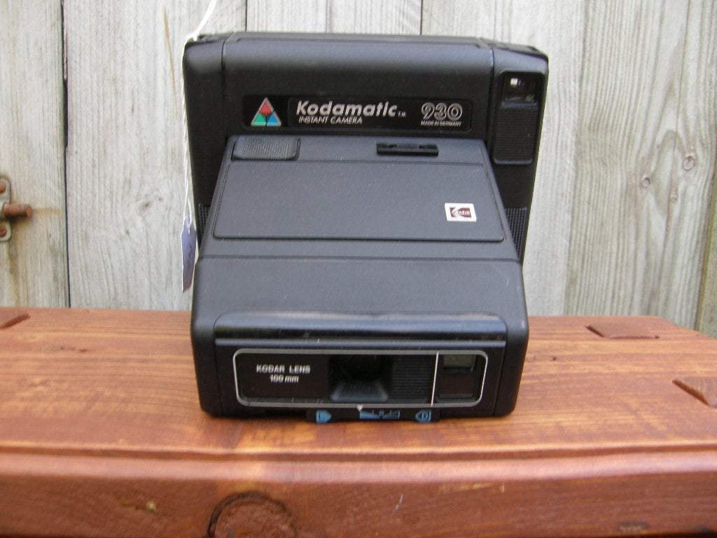 Kodamatic 930 instant camera, Ophalen of Verzenden, Zo goed als nieuw, Polaroid, Kodak