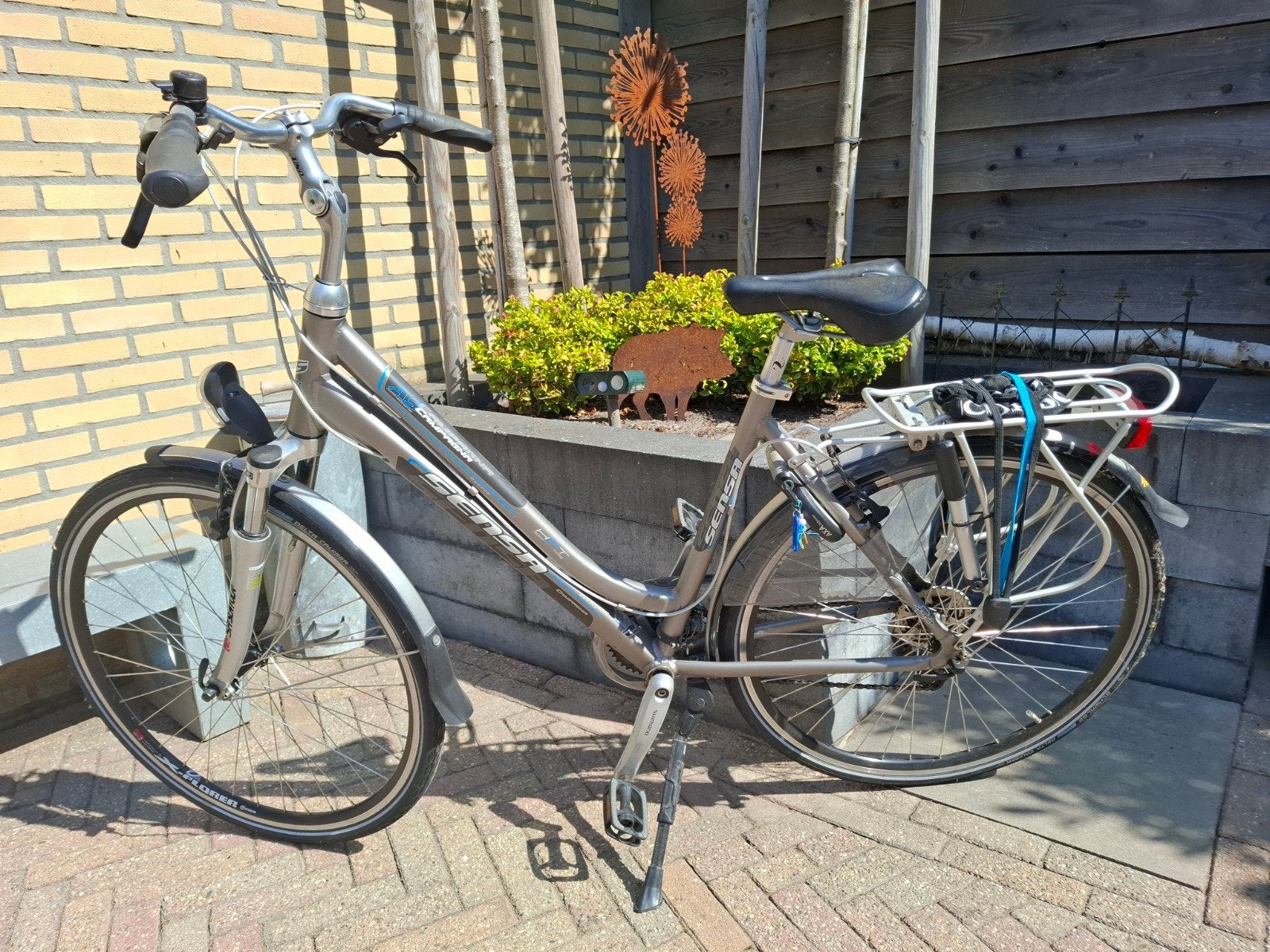 Sensa Campagna hybride sportfiets, 28 inch, Gebruikt, Velgrem, Ophalen
