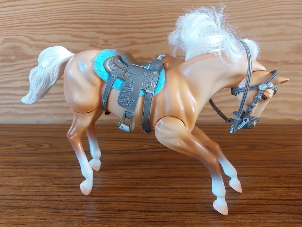 Barbie paard met accessoires - Speelgoed paard, Ophalen, Gebruikt, Meisje