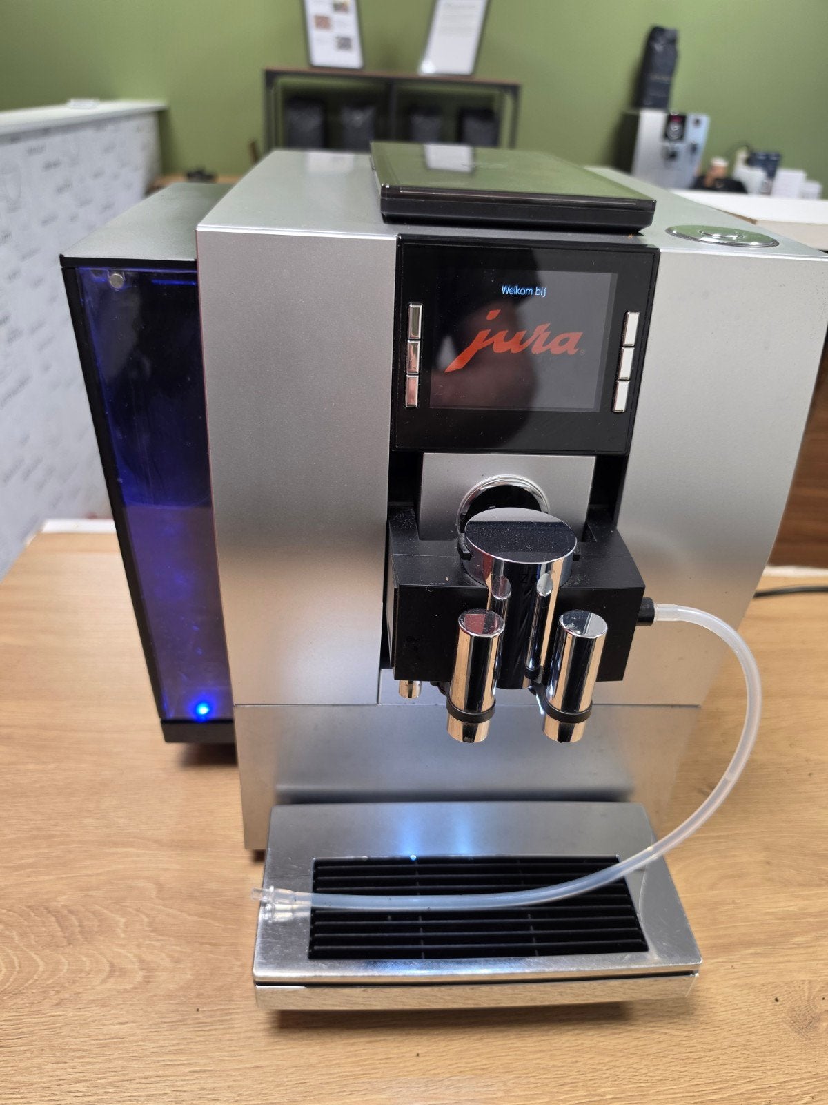 Jura Z6 volautomatische koffiemachine met 6 maanden garantie, Ophalen, Info@jura.nl, Jura, Koffiebonen
