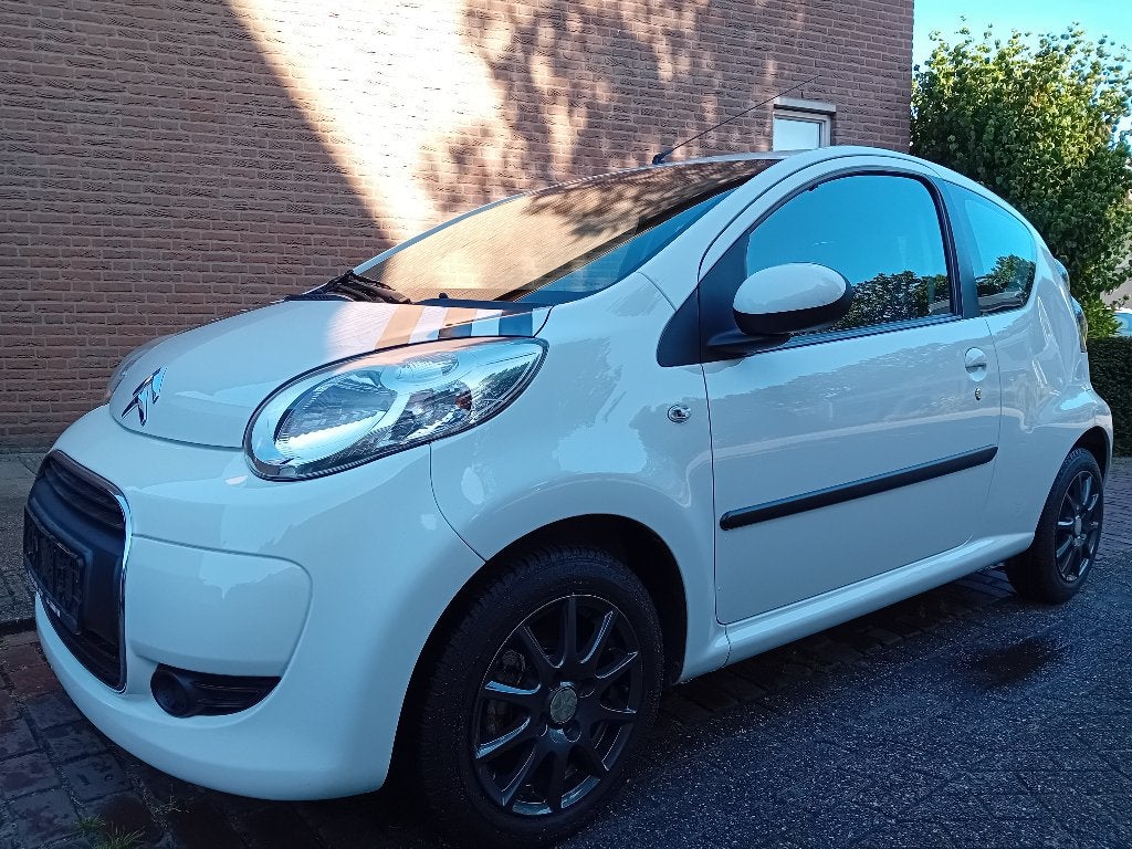 Citroen C1 Ambiance *AIRCO*LMV*1e EIG*WEINIG KMS*DUITSE AUTO, Stof, C1, Handgeschakeld, Grijs