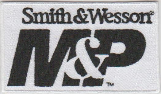 Smith Wesson MP patch embleem #2, Verzenden, Nieuw, Shirt