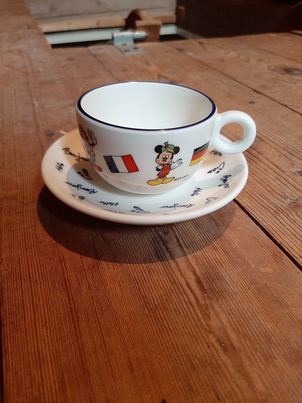 DISNEY kopje klein., Ophalen of Verzenden