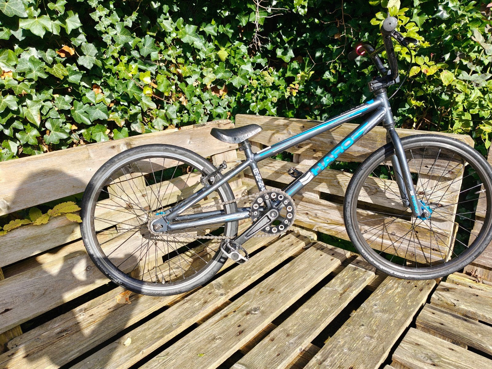 Haro Annex Junior BMX, Fietsen en Brommers, Ophalen, Gebruikt, Velgrem, Aluminium