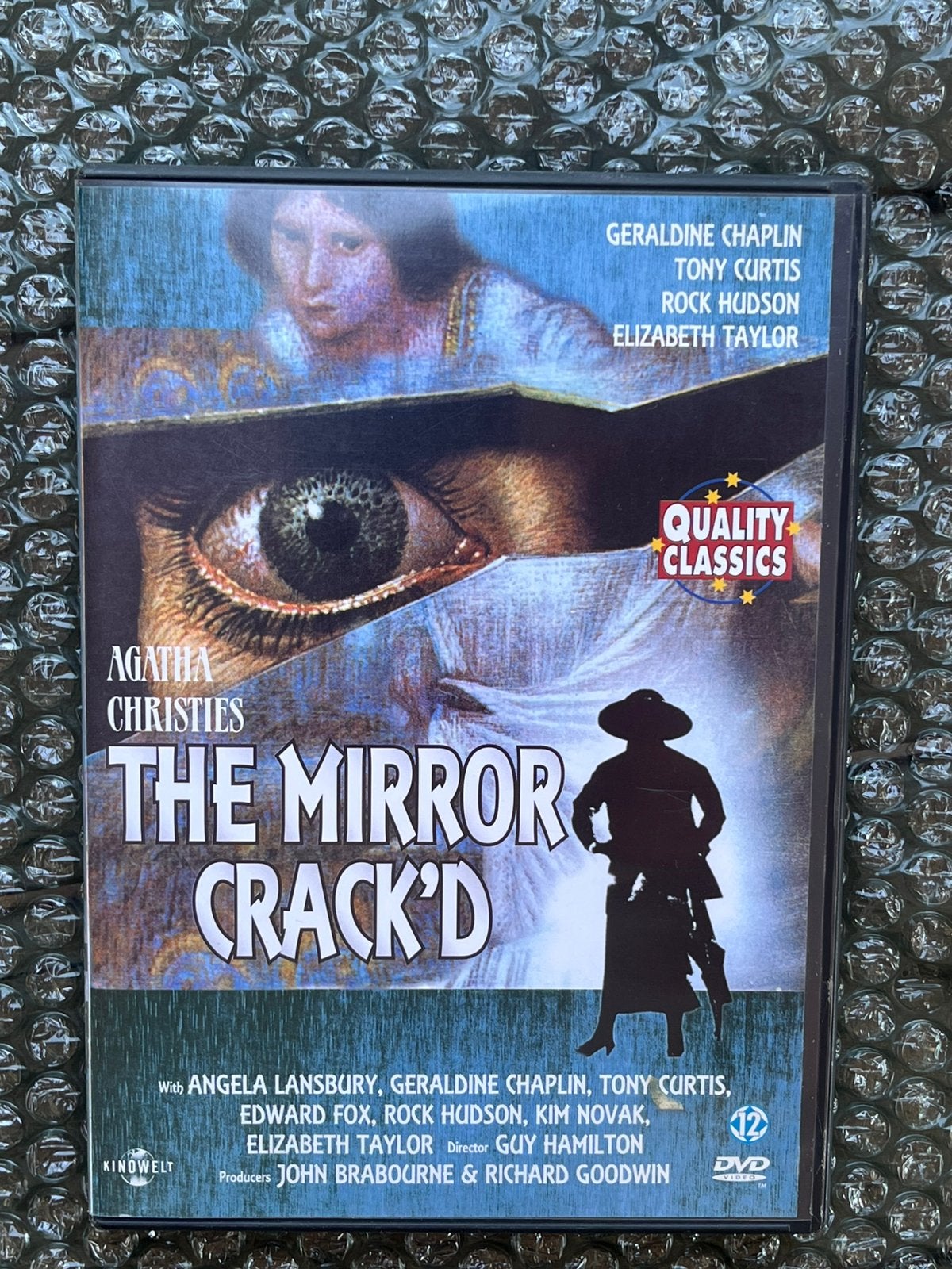 The mirror crack’d agathie christies dvd nl, Vanaf 16 jaar, Ophalen of Verzenden, Zo goed als nieuw