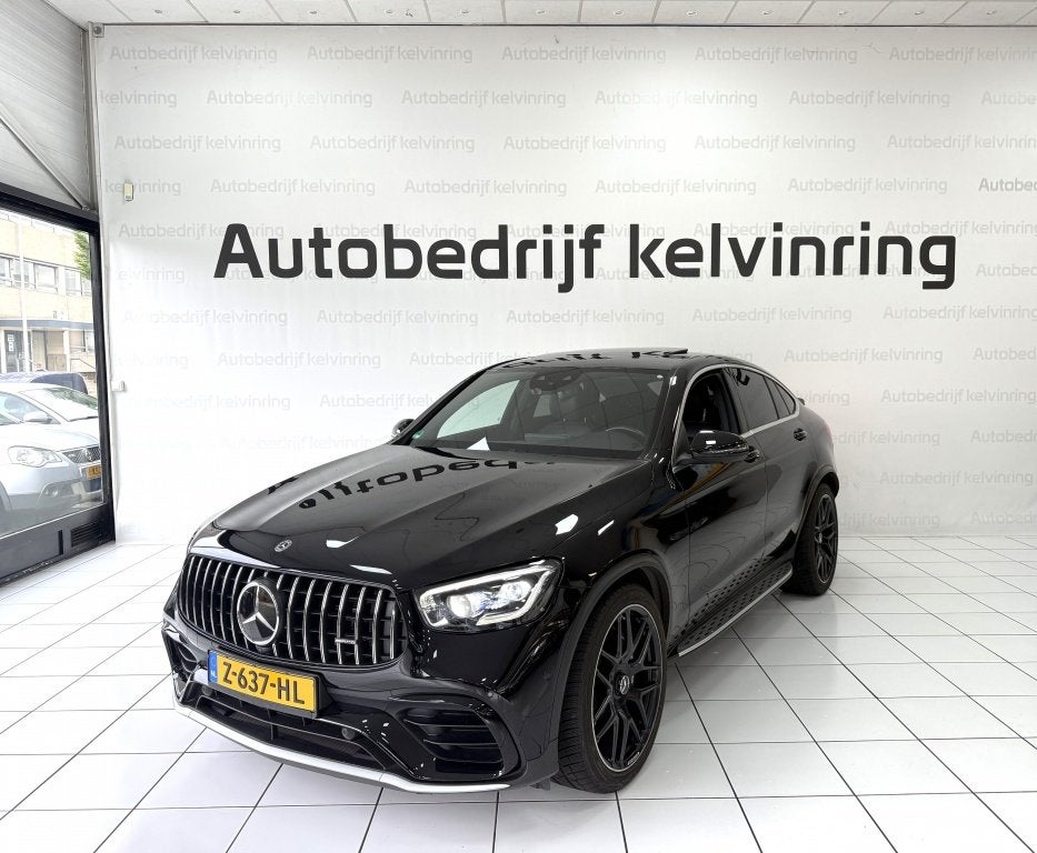 Mercedes-Benz GLC AMG 63 4M+ Pr.Pl Incl BTW (bj 2019), Auto's, Automaat, Gebruikt, Leder, Vierwielaandrijving