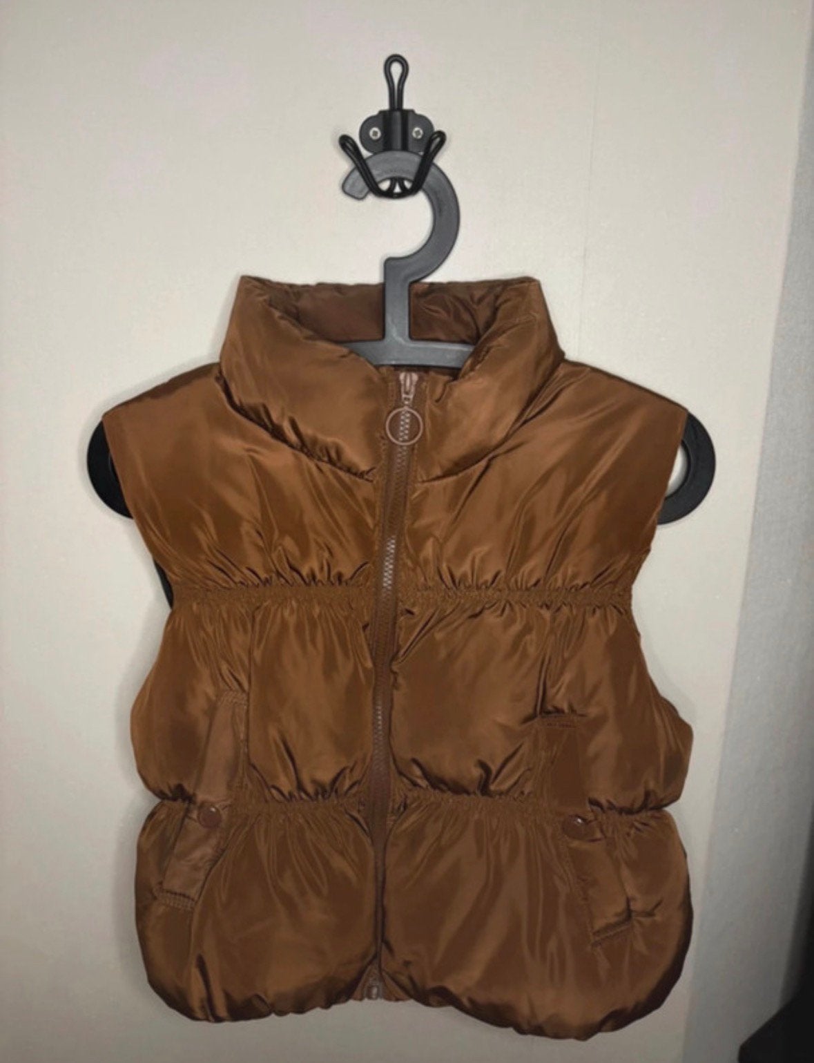Bruine bodywarmer, New Yorker, Kleding | Dames, Bodywarmers, Ophalen of Verzenden, Zo goed als nieuw, Bruin