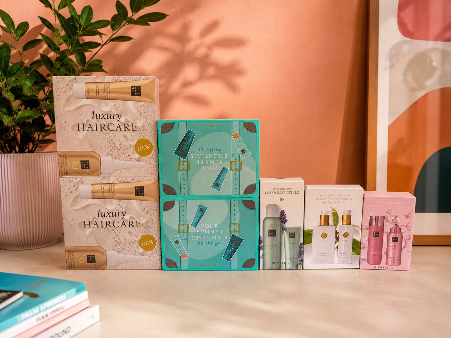 7 mini gift sets van Rituals voor € 50 ~ nieuw en ongeopend, Ophalen, Nieuw, Bad & Douche