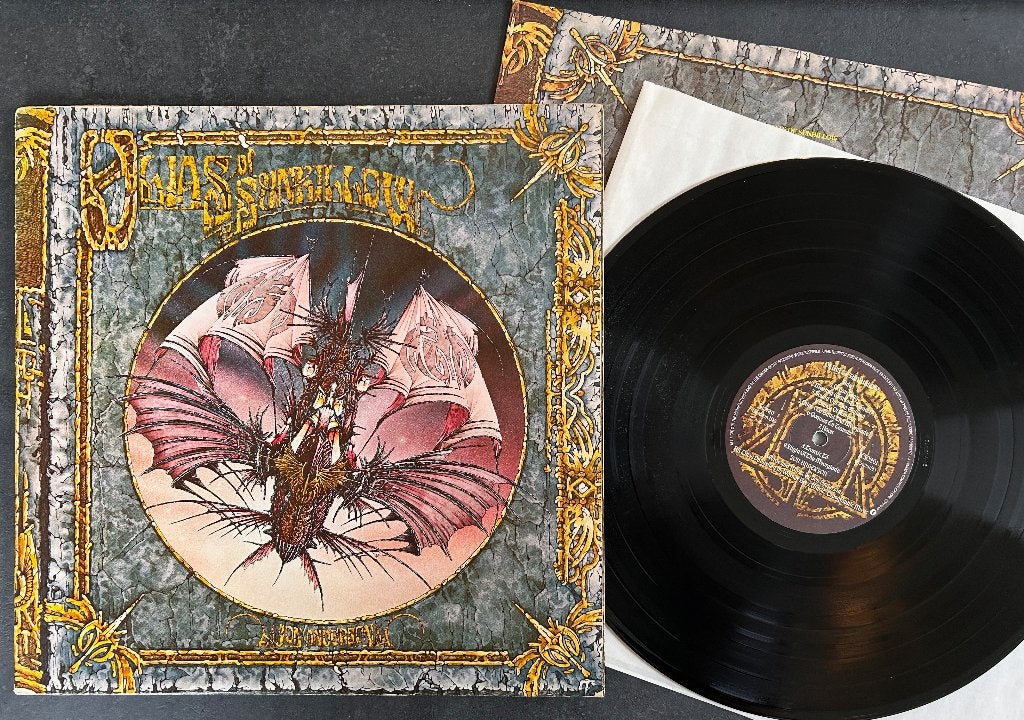 JON ANDERSON - Olias of sunhillow ( LP ), LP, Progressive Rock, Inclusief binnenhoes, Ophalen of Verzenden