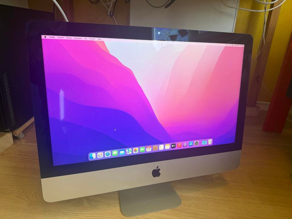 iMac late 2015, 21,5 inch, 512GB SSD, 8GB RAM, Computers en Software, Apple Desktops, Gebruikt, iMac, SSD, 2 tot 3 Ghz, 8 GB, Ophalen