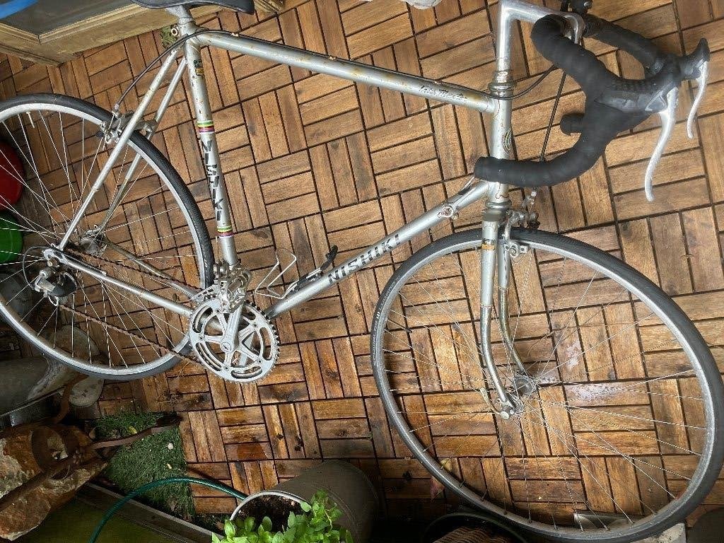 Reisfiets   NISHIKI, Ophalen, Gebruikt, Minder dan 10 versnellingen, Overige merken
