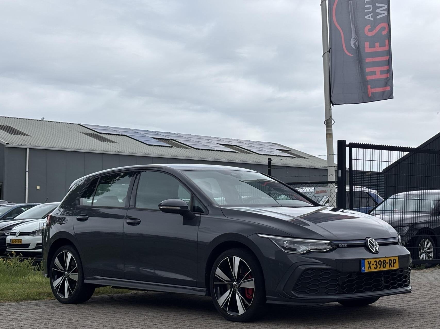 Volkswagen Golf 1.4 eHybrid GTE trekhaak acc apple carplay, Auto's, Gebruikt, Euro 6, 4 cilinders, 245 pk