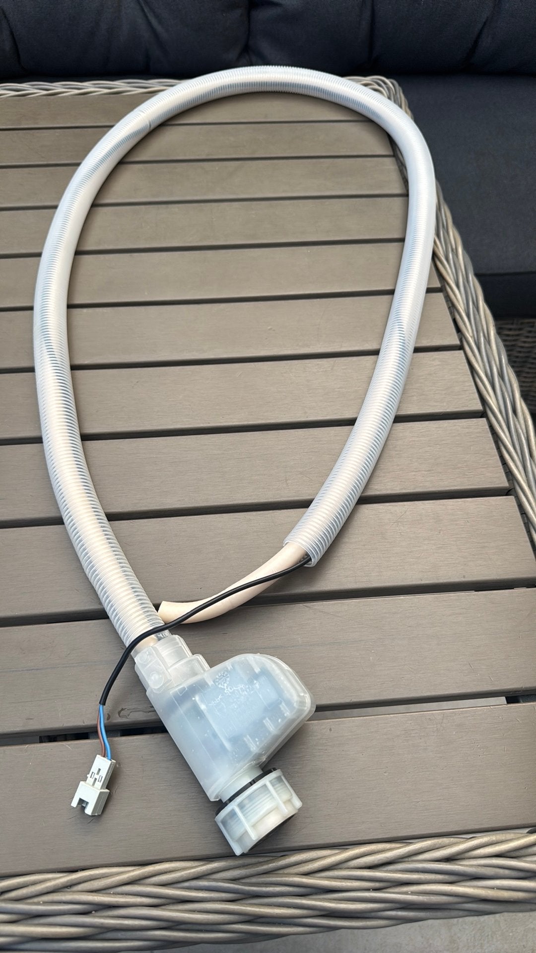 TE KOOP Aqua stopslang voor Vaatwasser, Ophalen of Verzenden, Minder dan 85 cm