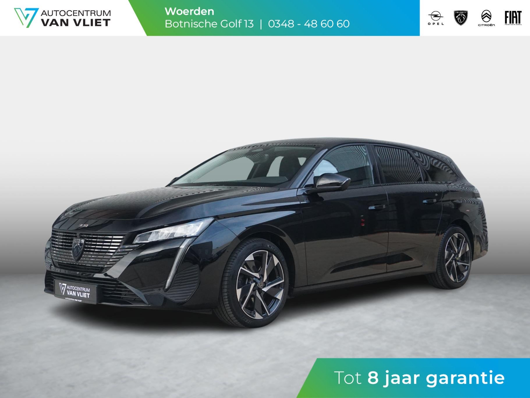 Peugeot 308 SW 1.6 Plug-in Hybrid 180 Allure Avantage, 12 maanden, 77 km/l, Gebruikt, Euro 6