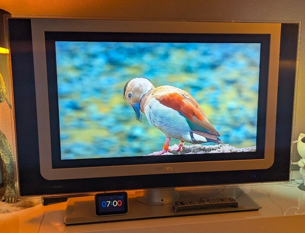 Philips Cineos 32" Ambilight TV – 32PF9830/10, Ophalen, Philips, Gebruikt, 50 Hz