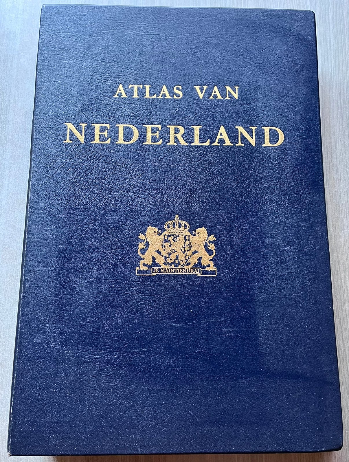 Gigantische - Atlas van Nederland - 11,2kg zwaar - 59 x 39cm, Gelezen, Overige atlassen, Ophalen of Verzenden, 1800 tot 2000