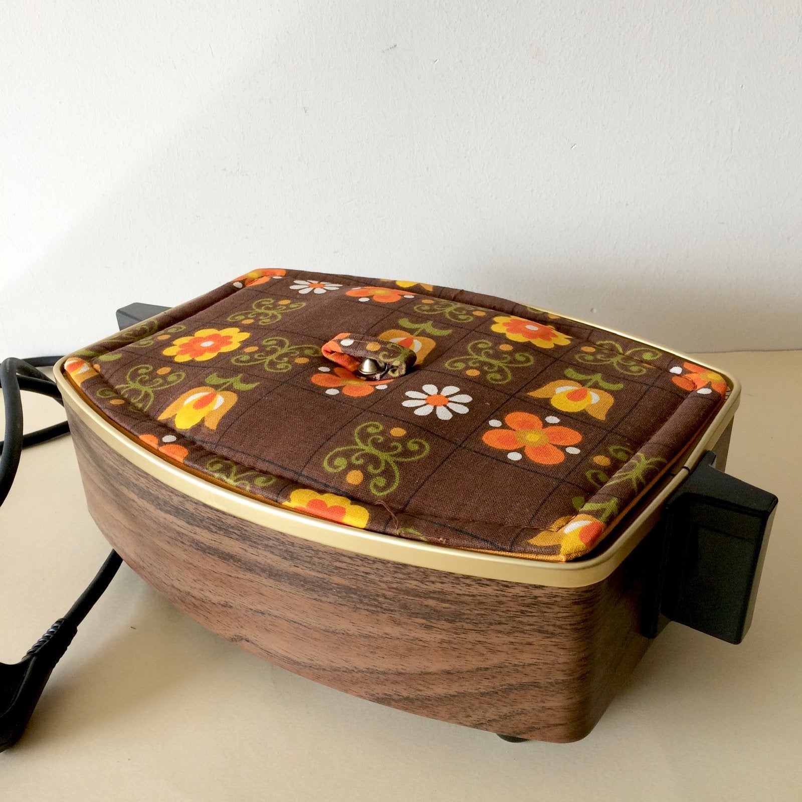 Prachtige Vintage Martex Elektrische Broodjeswarmer ‘70s, Overige typen, Ophalen of Verzenden, Nieuw, Metaal