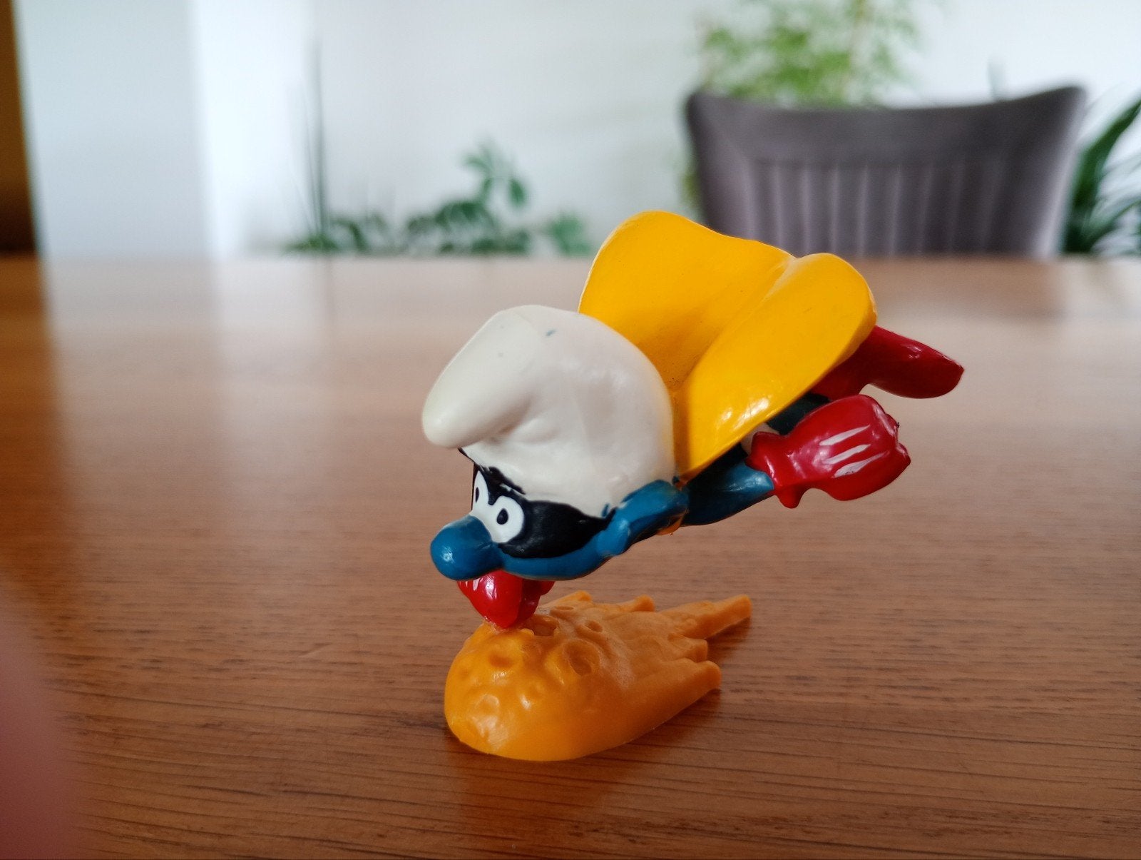 Superman smurf 1980 Peyo, Ophalen of Verzenden, Overige Smurfen