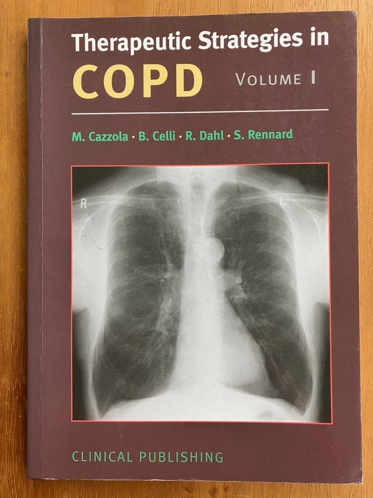 Therapeutic Strategies in COPD - Volume 1 - M. Cazolla, Boeken, Verzenden, Gelezen, Non-fictie
