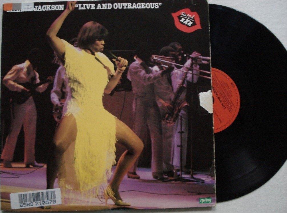 Millie Jackson - Live and outrageous, Beschermende buitenhoes, Ophalen of Verzenden, Gebruikt, 12 inch