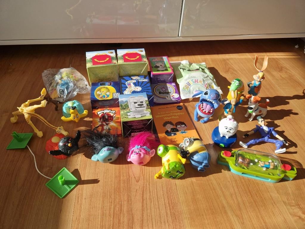 McDonald's Happy meal speeltjes, Verzamelen, Ophalen of Verzenden