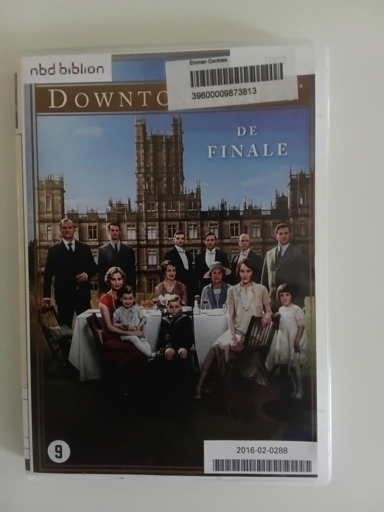 Downton Abbey De Finale, Vanaf 9 jaar, Ophalen of Verzenden, Gebruikt, Drama