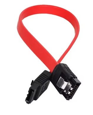 SVZ SATA Kabel 0.45cm Rood, Computers en Software, Pc- en Netwerkkabels, Ophalen of Verzenden, Nieuw