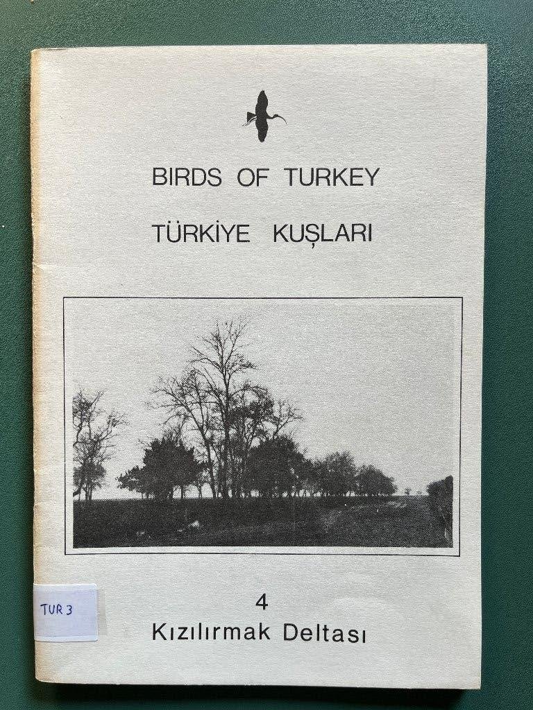 Birds of Turkey 4. Kizilirmak Deltasi, Ophalen of Verzenden, Gelezen, Natuur algemeen