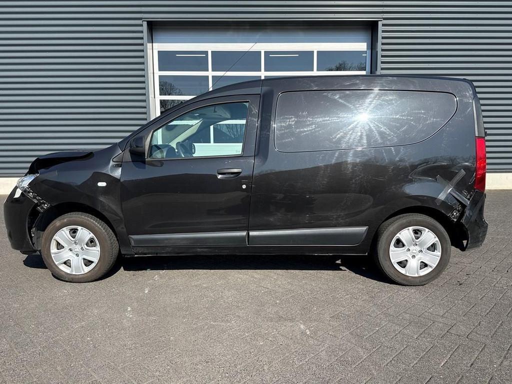 Dacia Dokker 1.5 dCi 90 Solid, Gebruikt, Euro 6, 4 cilinders, Start-stop-systeem