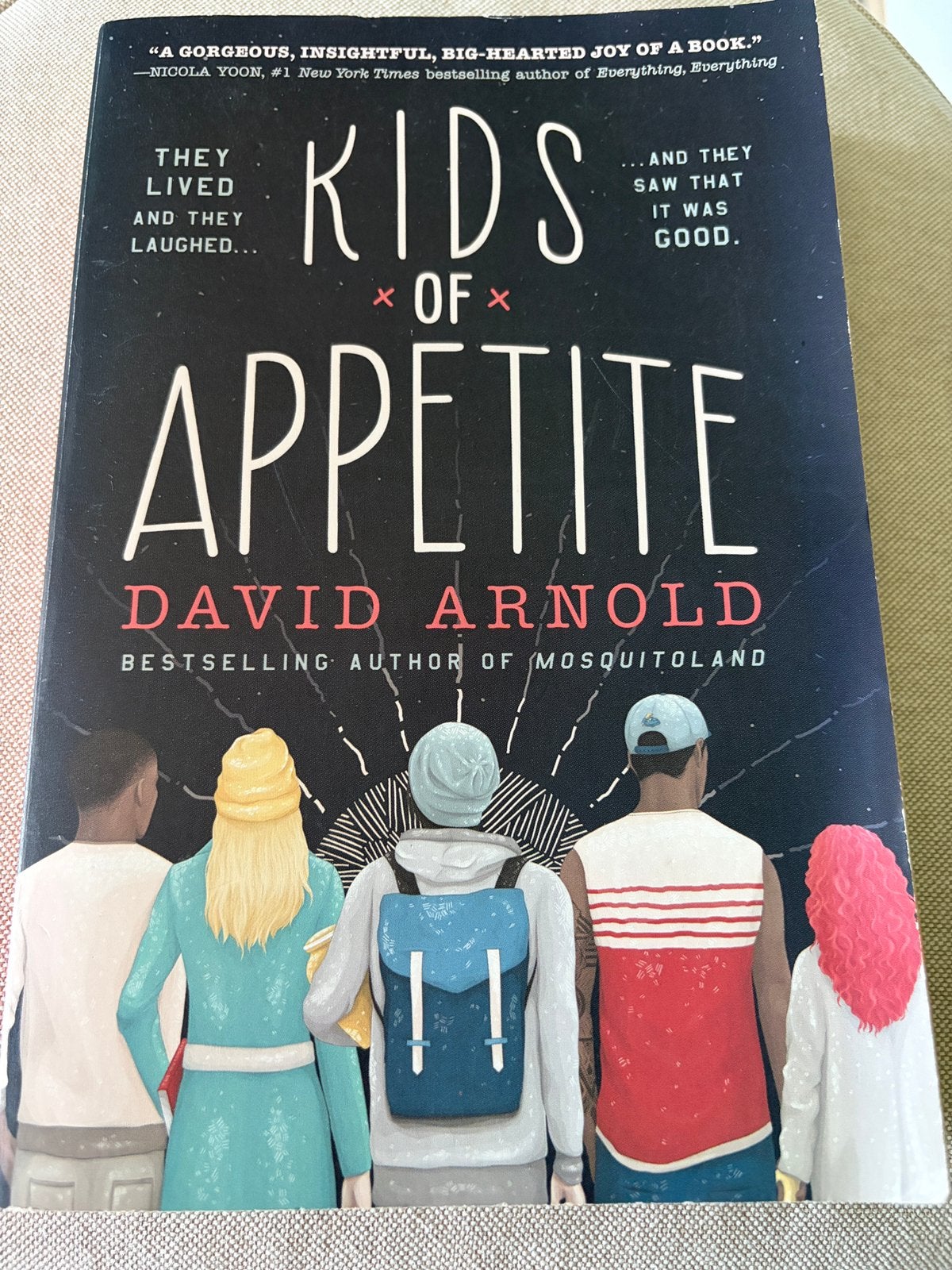Kids of Appetite, Ophalen of Verzenden, Gelezen, Fictie