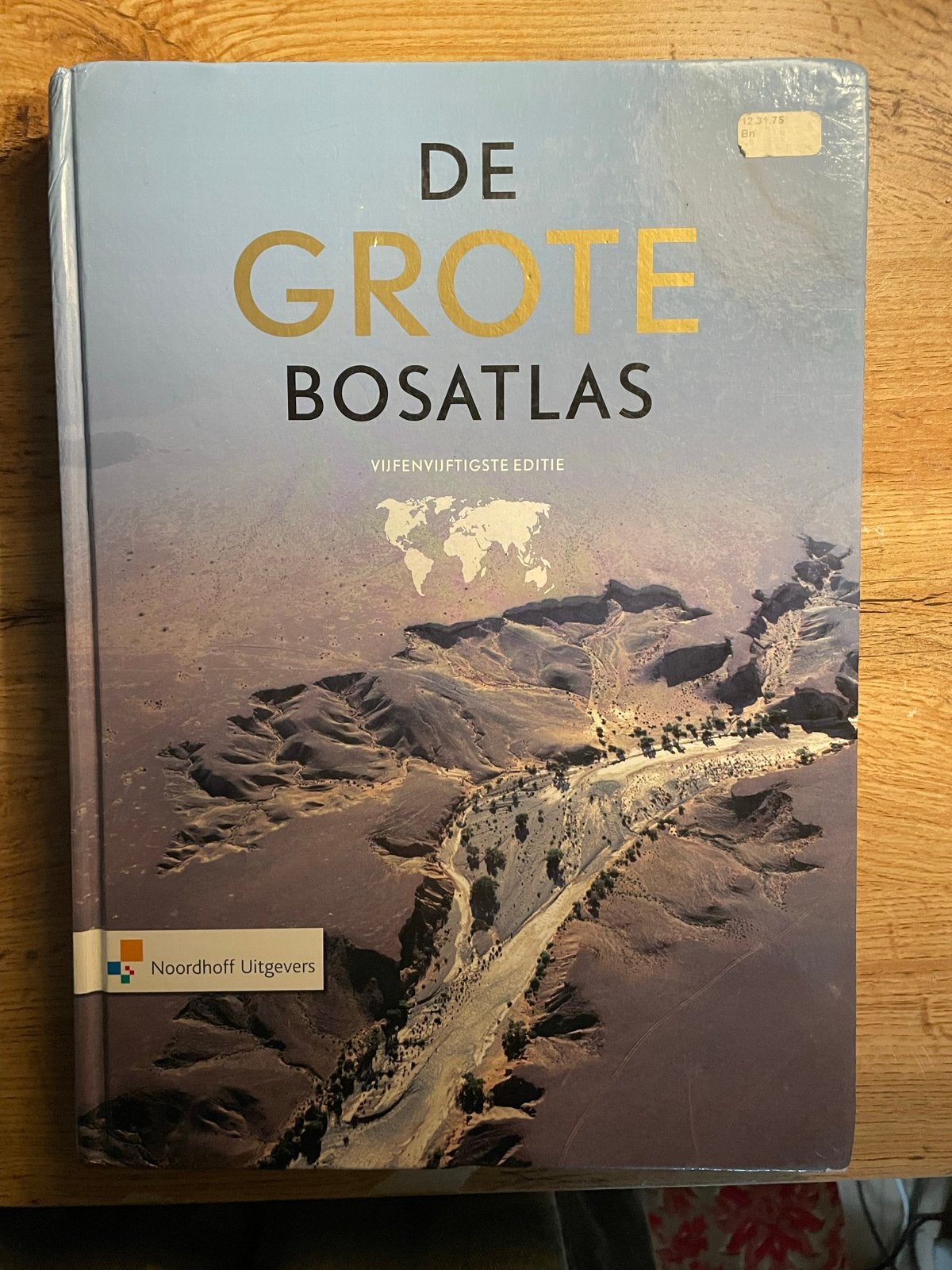 De Grote Bosatlas 55e editie - Zo goed als nieuw, Boeken, Atlassen en Landkaarten, Bosatlas, 2000 tot heden, Ophalen of Verzenden