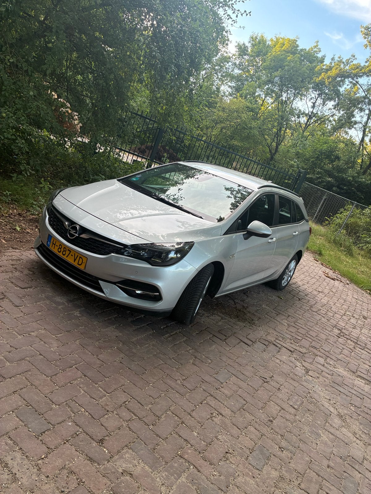 Opel Astra 1.2 Turbo 130pk Start/stop 2020 Grijs, Auto's, Voorwielaandrijving, 1250 kg, 1199 cc, Origineel Nederlands