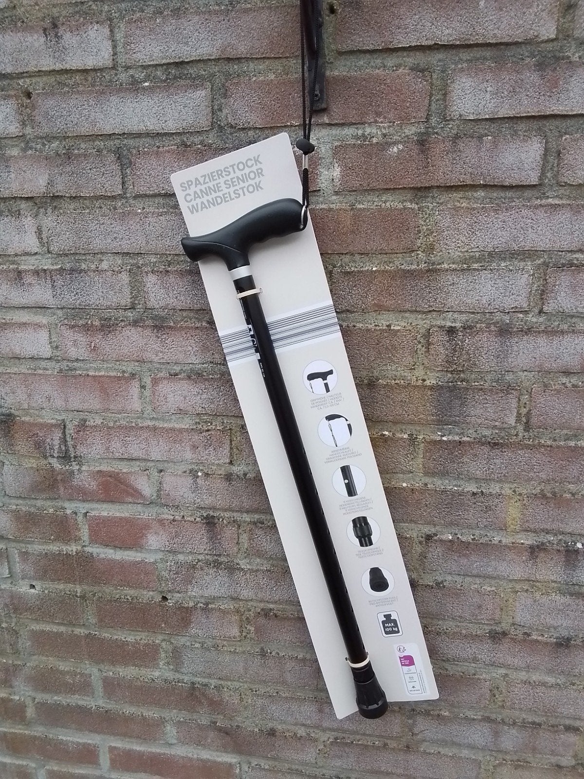 Wandelstok, Ophalen of Verzenden