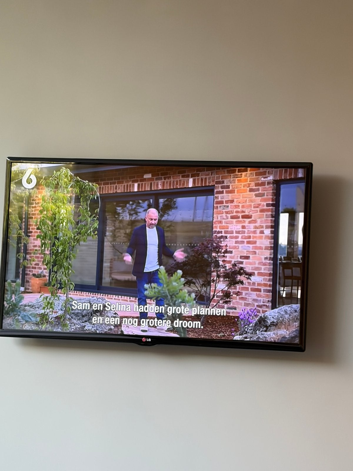LG 42 inch Full HD LED-tv, Ophalen, 50 Hz, 100 cm of meer, LG